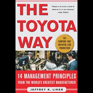 The Toyota Way Audiobook By Jeffrey Liker cover art