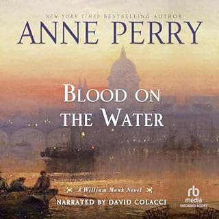 Blood on the Water Audiobook By Anne Perry cover art