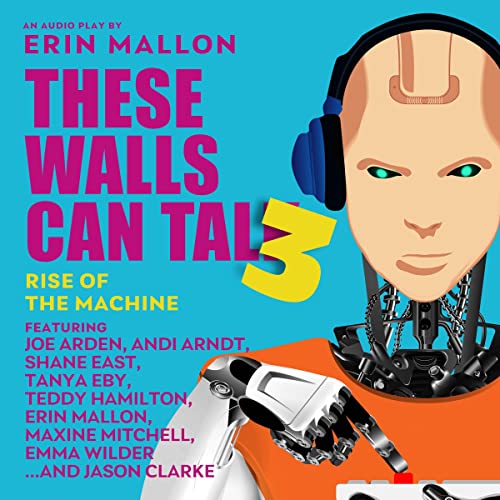 Rise of the Machine Audiolivro Por Erin Mallon capa