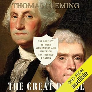 The Great Divide Audiobook By Thomas Fleming cover art