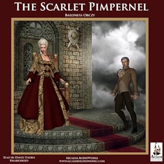 The Scarlet Pimpernel Audiobook By Baroness Orczy cover art