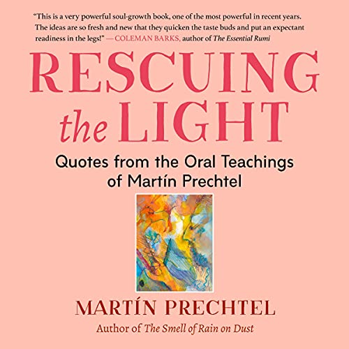 Rescuing the Light Audiobook By Martín Prechtel cover art