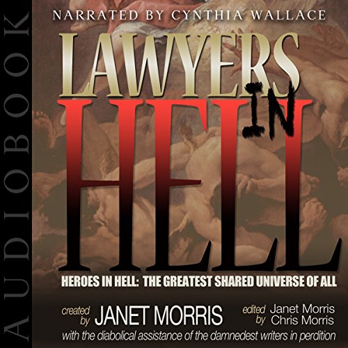 Lawyers in Hell Audiobook By Chris Morris, Janet Morris cover art