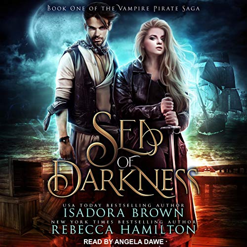 Sea of Darkness Audiolibro Por Isadora Brown, Rebecca Hamilton arte de portada