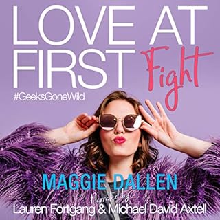 Love at First Fight Audiobook By Maggie Dallen cover art