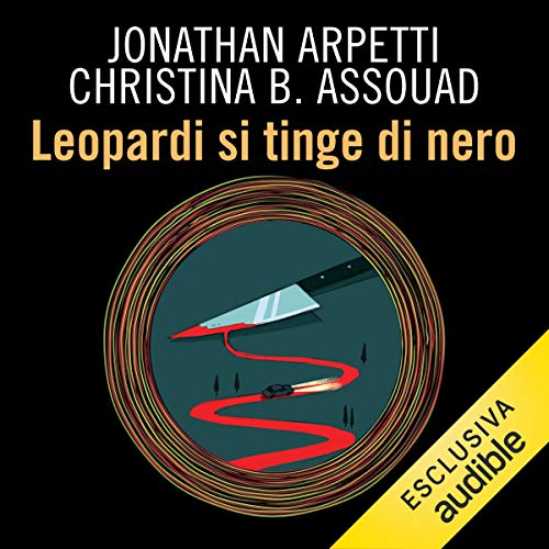 Couverture de Leopardi si tinge di nero