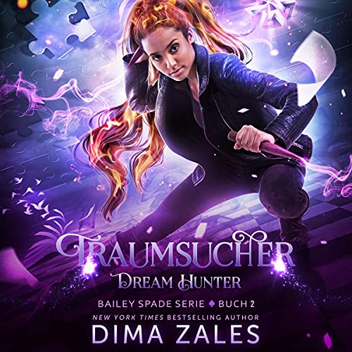 Dream Hunter – Traumsucher (Bailey Spade Serie 2) [Dream Hunter (Bailey Spade Series, Book 2)] cover art