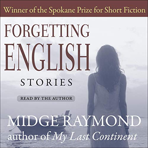 Forgetting English Audiobook By Midge Raymond cover art