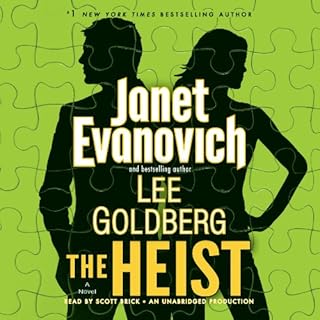 The Heist Audiobook By Janet Evanovich, Lee Goldberg cover art