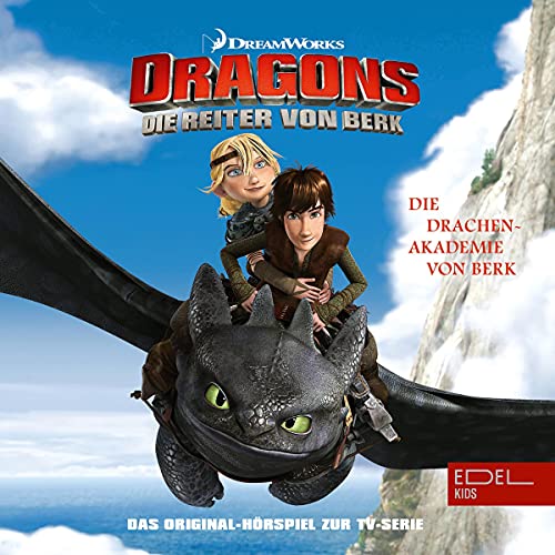 Die Drachen-Akademie von Berk / Der arbeitslose Wikinger. Das Original-Hörspiel zur TV-Serie Titelbild