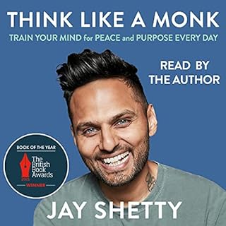 Think Like a Monk cover art