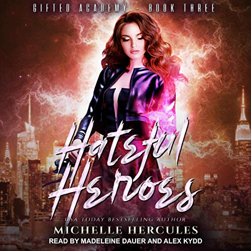 Hateful Heroes cover art