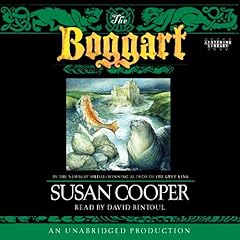 The Boggart Audiobook By Susan Cooper cover art