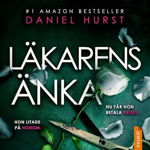 Läkarens änka Audiolivro Por Daniel Hurst capa