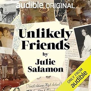 Unlikely Friends Audiolibro Por Julie Salamon arte de portada