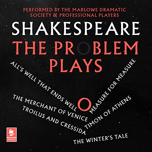 Shakespeare: The Problem Plays cover art