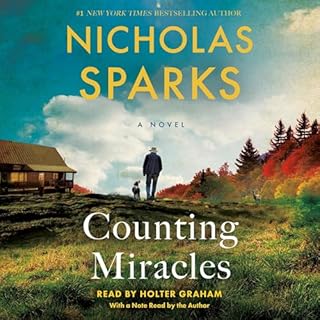 Counting Miracles Audiolibro Por Nicholas Sparks arte de portada