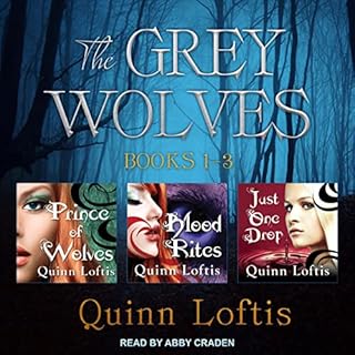 The Grey Wolves Series: Books 1, 2 & 3 Audiolibro Por Quinn Loftis arte de portada