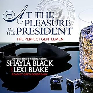 At the Pleasure of the President Audiolibro Por Shayla Black, Lexi Blake arte de portada