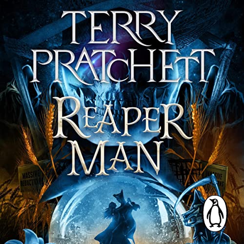 Reaper Man cover art