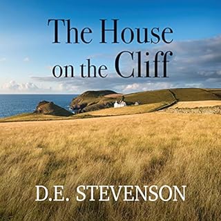 The House on the Cliff Audiolibro Por D. E. Stevenson arte de portada