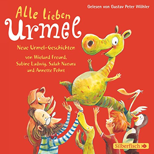 Alle lieben Urmel cover art