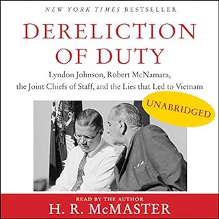 Dereliction of Duty Audiobook By H. R. McMaster cover art