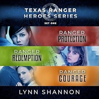 Texas Ranger Heroes Romantic Suspense Box Set: Books 1-3 Audiobook By Lynn Shannon cover art