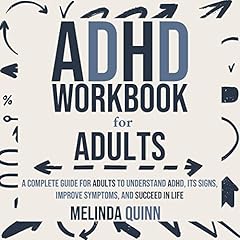 ADHD Workbook for Adults cover art