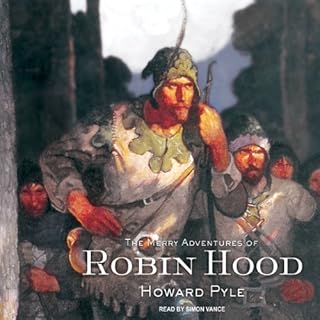 The Merry Adventures of Robin Hood Audiobook By Howard Pyle cover art