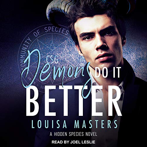 Demons Do It Better Audiolivro Por Louisa Masters capa