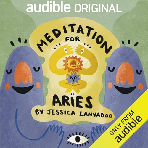 Meditation for Aries Audiolibro Por Jessica Lanyadoo, Audible Sleep arte de portada