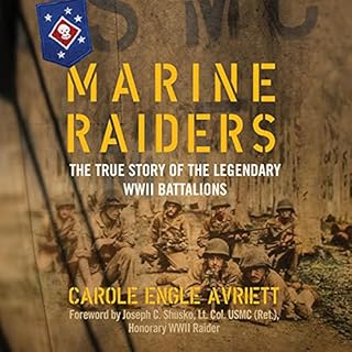 Marine Raiders Audiobook By Carole Engle Avriett cover art