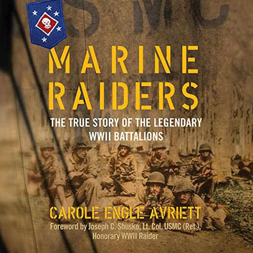 Marine Raiders copertina