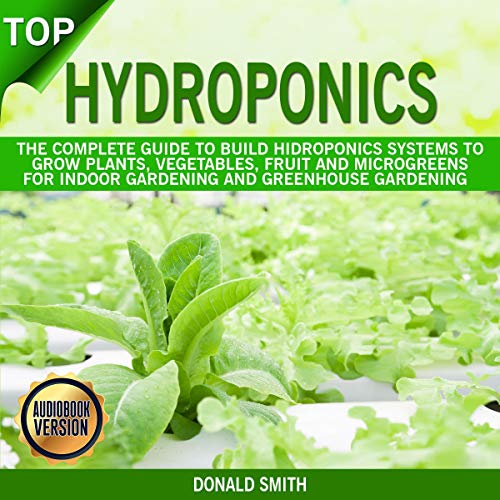 Hydroponics Audiobook By Donald Smith cover art