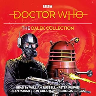 Doctor Who: The Dalek Collection Audiobook By Terrance Dicks cover art