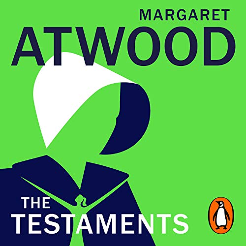 The Testaments Audiolibro Por Margaret Atwood arte de portada