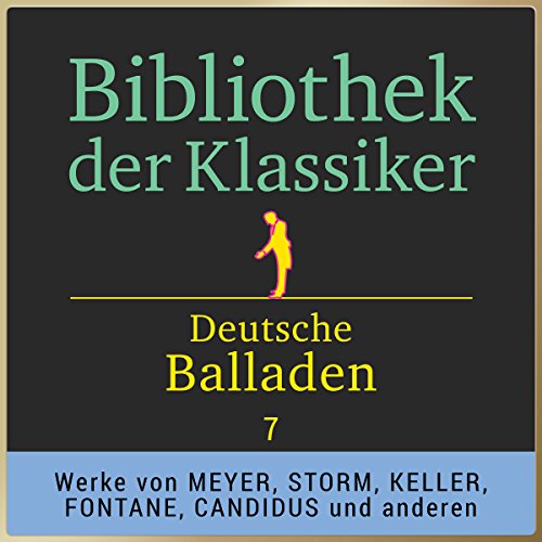 Deutsche Balladen, Teil 7 cover art