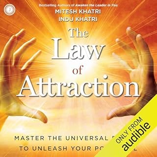 The Law of Attraction Audiobook By Mitesh Khatri, Indu Khatri cover art