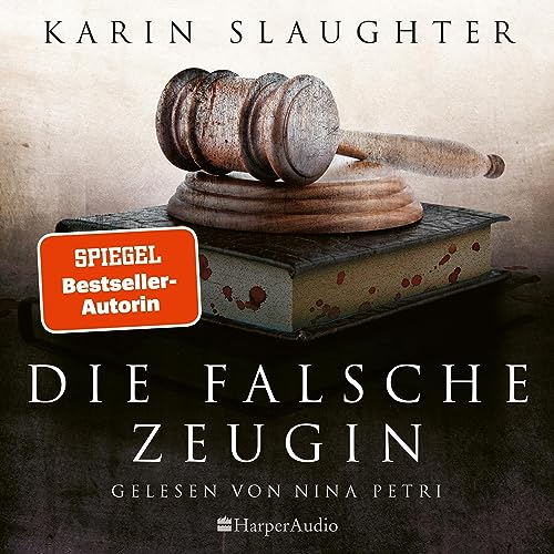 Die falsche Zeugin cover art