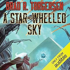 A Star-Wheeled Sky Audiolibro Por Brad R. Torgersen arte de portada