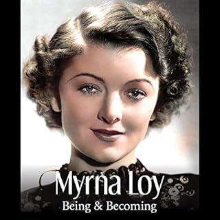 Myrna Loy Audiolibro Por James Kotsilibas-Davis, Myrna Loy arte de portada