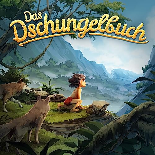 Das Dschungelbuch cover art