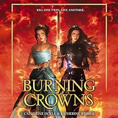 Couverture de Burning Crowns