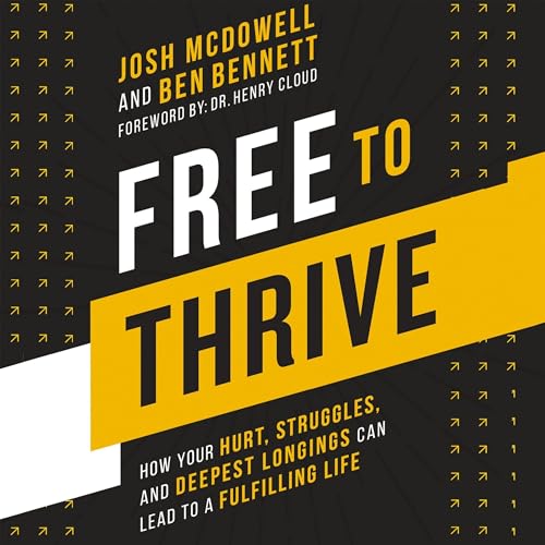 Page de couverture de Free to Thrive