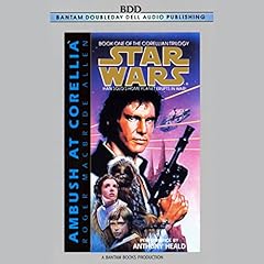 Star Wars: The Corellian Trilogy: Ambush at Corellia Audiobook By Roger Macbride Allen cover art