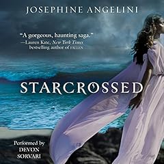 Starcrossed Audiolibro Por Josephine Angelini arte de portada