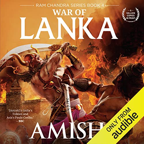 War of Lanka Audiolivro Por Amish Tripathi capa