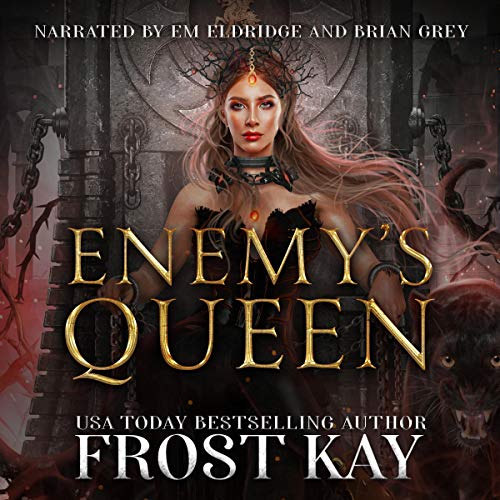 Enemy's Queen Audiolibro Por Frost Kay arte de portada