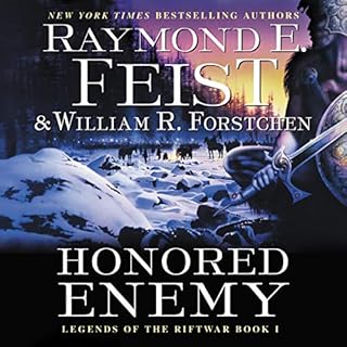 Honored Enemy Audiobook By Raymond E. Feist, William R. Forstchen cover art